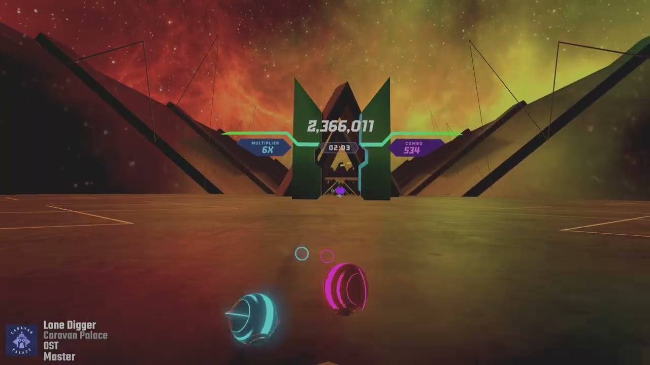 Synth Riders - Lone Digger - Caravan Palace - Master 2x FC