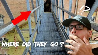 I Lost My Friends Inside A GIANT Abandoned Mill - And THAT Wasn't The Worst Bit!