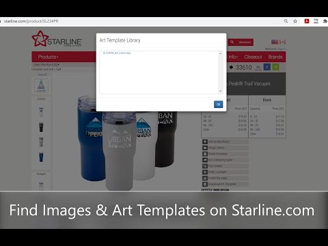 Useful Tools on Starline.com - Images & Art Templates