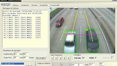 Contagem de Veículos 1 - TECSEC
