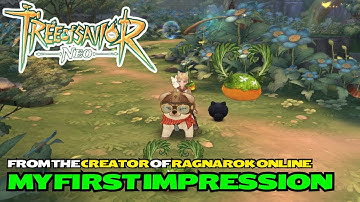 Tree Of Savior: Neo (From the Creator Of Ragnarok Online) First Impressions