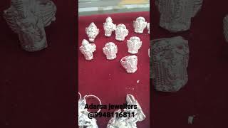 These rings made up of silver with cadmium mix..lord Balaji,Hanuman,Sai baba,Govindharaj swamy