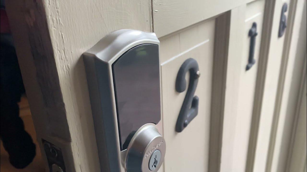 Kwikset Lock Battery Replacement YouTube