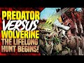 Wolverine Fights The Predator! | Predator Versus Wolverine: 2023 (Part 1)