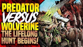 Wolverine Fights The Predator! | Predator Versus Wolverine: 2023 (Part 1)