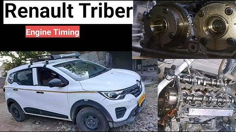 Renault Triber Engine Timing | Renault Kiger Engine Timing | Triber Engine Open | Renault Heating