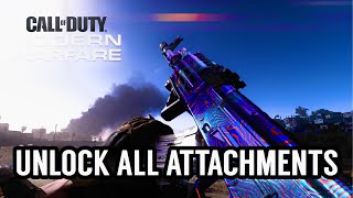 Unlock All Weapon Attachments Glitch MODERN WARFARE