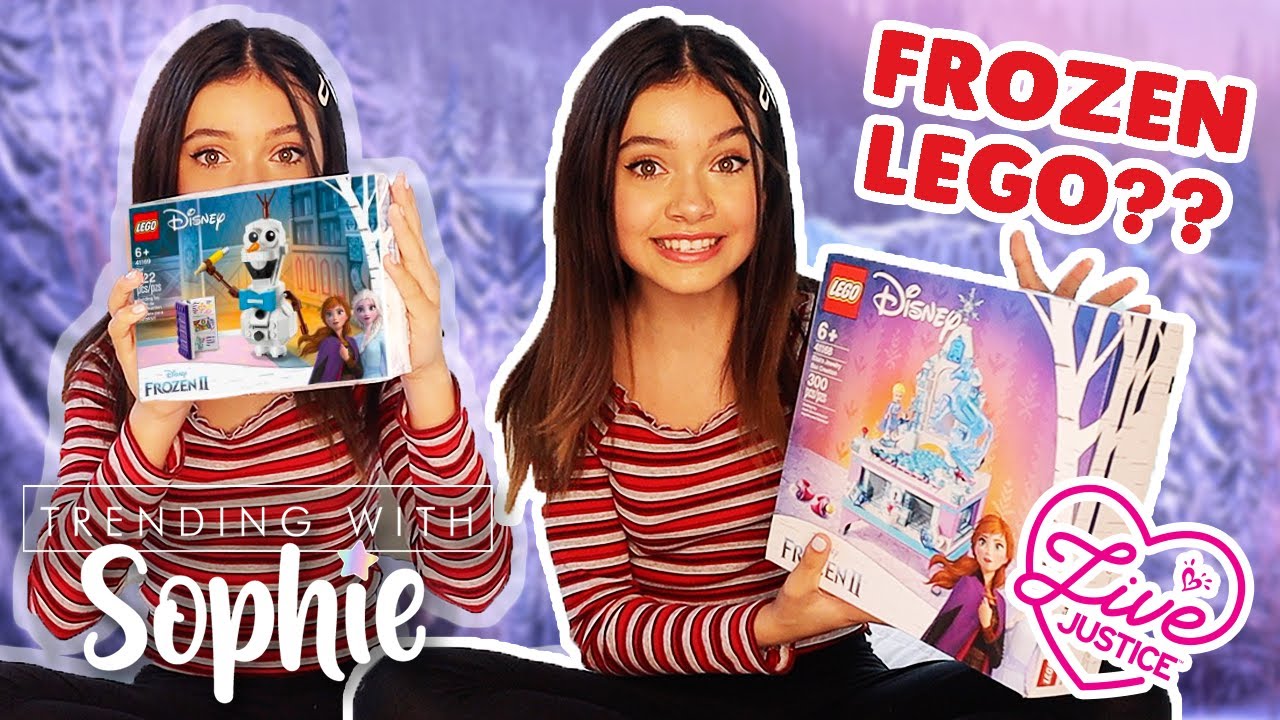 FROZEN LEGO SETS! 💗with Sophie Michelle