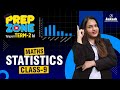 📢Statistics | Class 9 Maths | Prep Zone Term-2