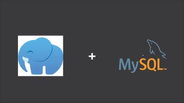 Create MySQL database with Laragon.