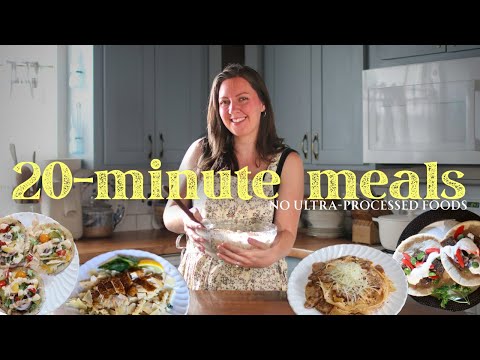 4 Quick Healthy Dinners You Can Make in 20 Minutes