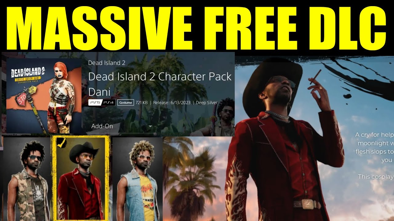 Slay in Style with Dead Island 2 'From Dusk' Collection Skins and