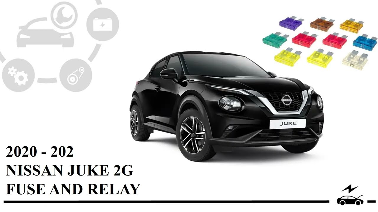Fuse box diagram Nissan Juke 2020
