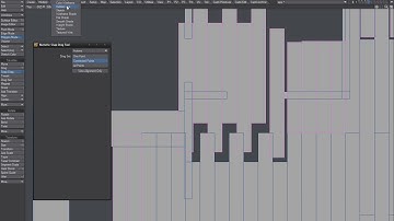 LightWave Model - Wireframe Shade no Snap (Ø)