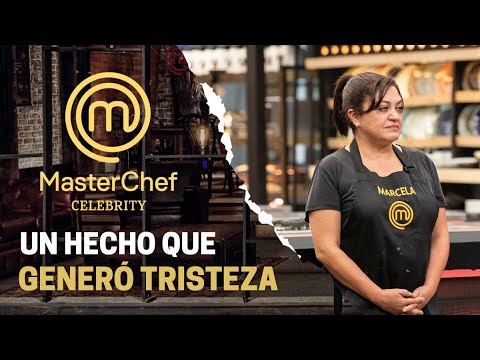 La salida de Marcela Benjumea ocasionó tristeza en sus compañeros | MasterChef Celebrity
