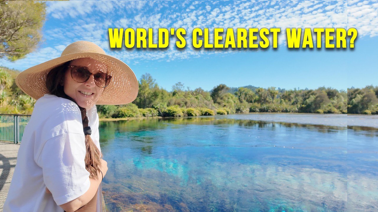 Is This Really the World’s Clearest Water? | Te Waikoropupū Springs NZ