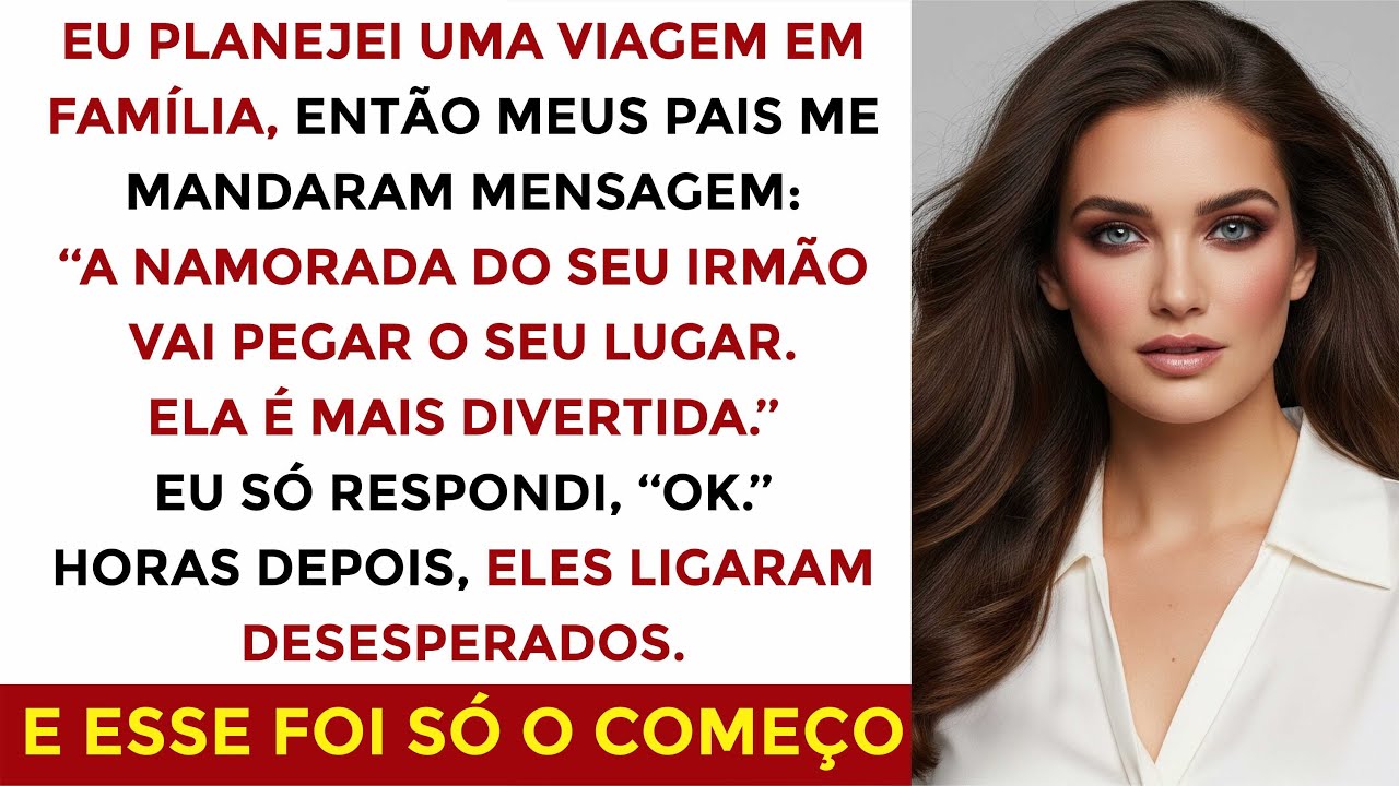 Meus Pais Mandaram Mensagem "A Megan Vai no Seu Lugar" — Depois Que Eu ...