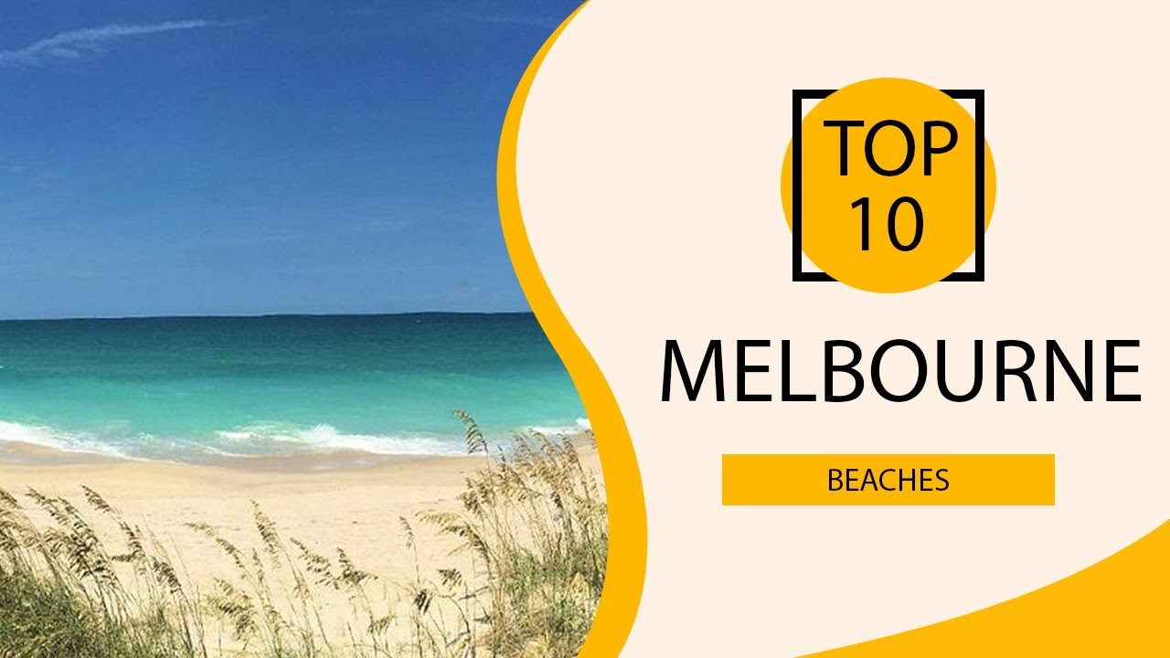 Top 10 Best Beaches to Visit in Melbourne Australia English YouTube