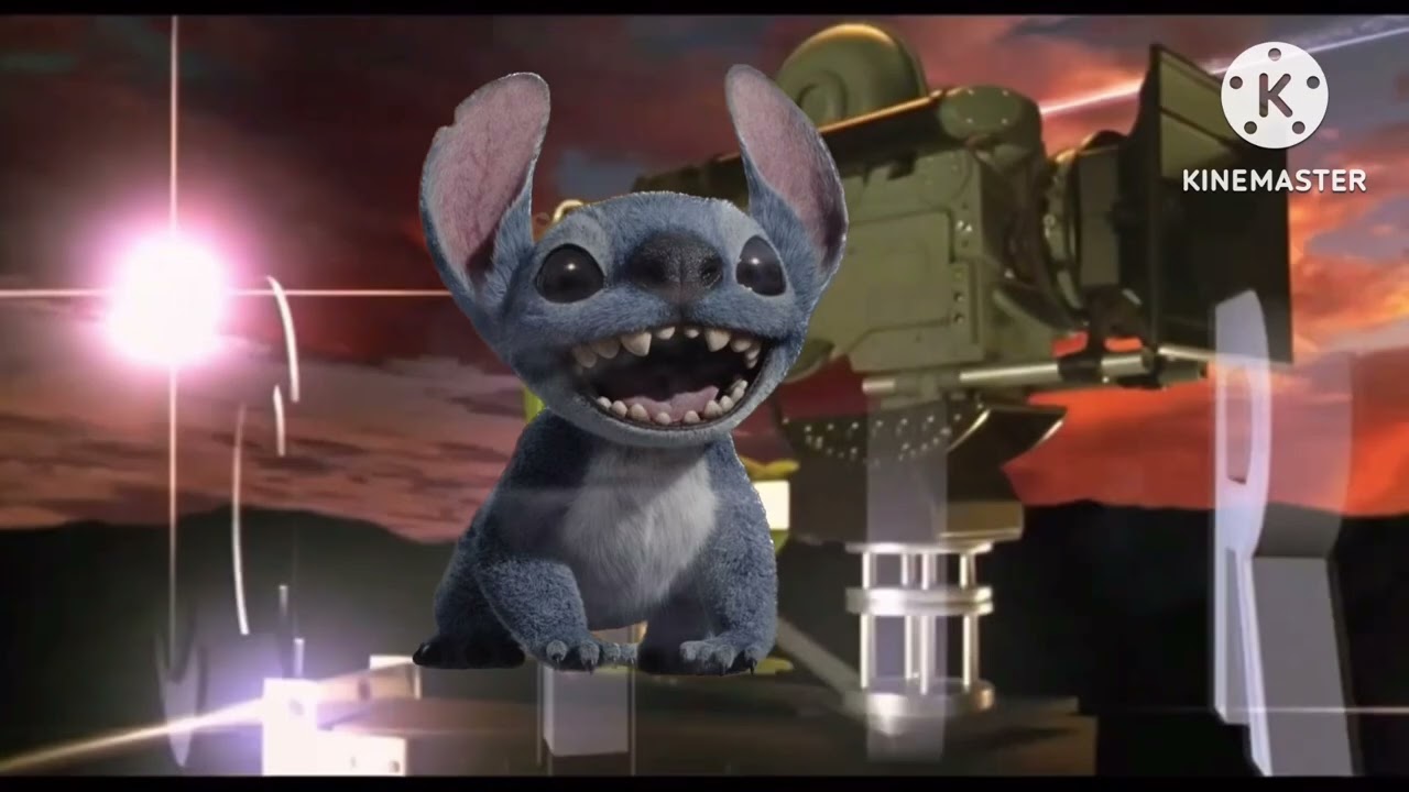 Stitch In Jim Henson Pictures logo (All Versions)