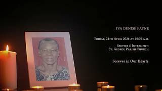 In Loving Memory of Iva Payne - Obituary