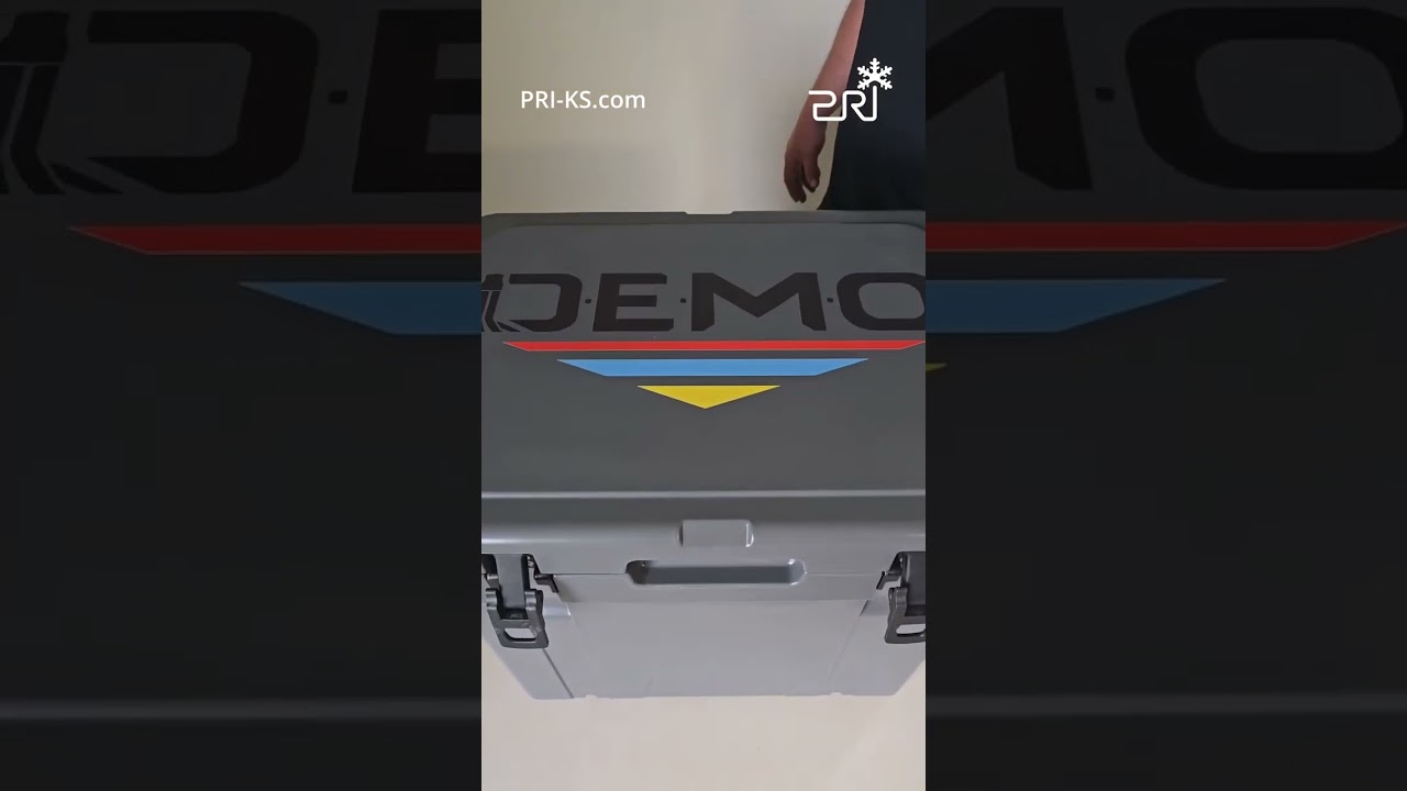 Proud to announce the official cooler of D.E.M.O.! PRI Custom Coolers offer the quality,