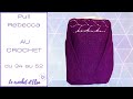 Pull au crochet rebecca  tuto pull pour femme au crochet