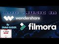How to add music  song in wonder share filmora zimmi guider