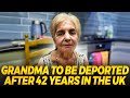 AFTER 42 YEARS IN THE UK, THIS OLD LADY WAS DEPORTED . THE REASON WILL SHOCK YOU