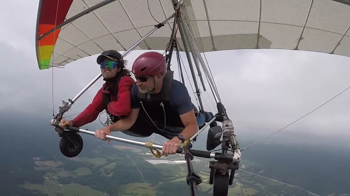 Cory Nichols Tandem Hang Gliding at LMFP