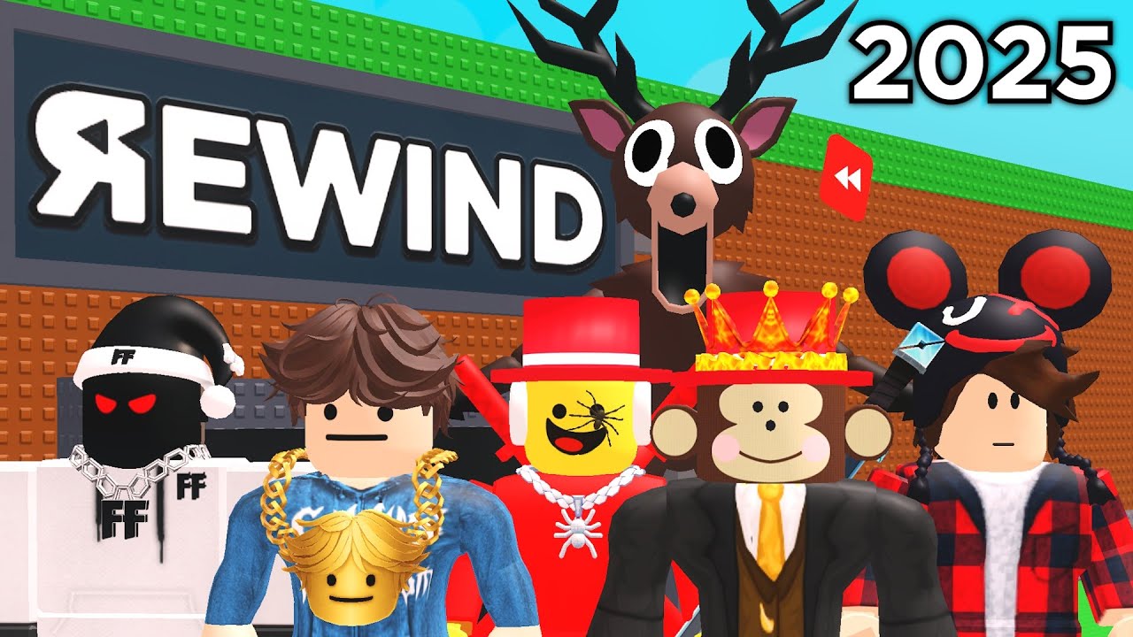 Roblox Rewind 2025: Укради Rewind