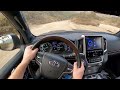 2020 Toyota Land Cruiser Heritage Edition - POV Test Drive (Binaural Audio)