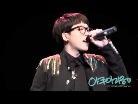 120106 한림연예예술고등학교 축제 워너비탤캠