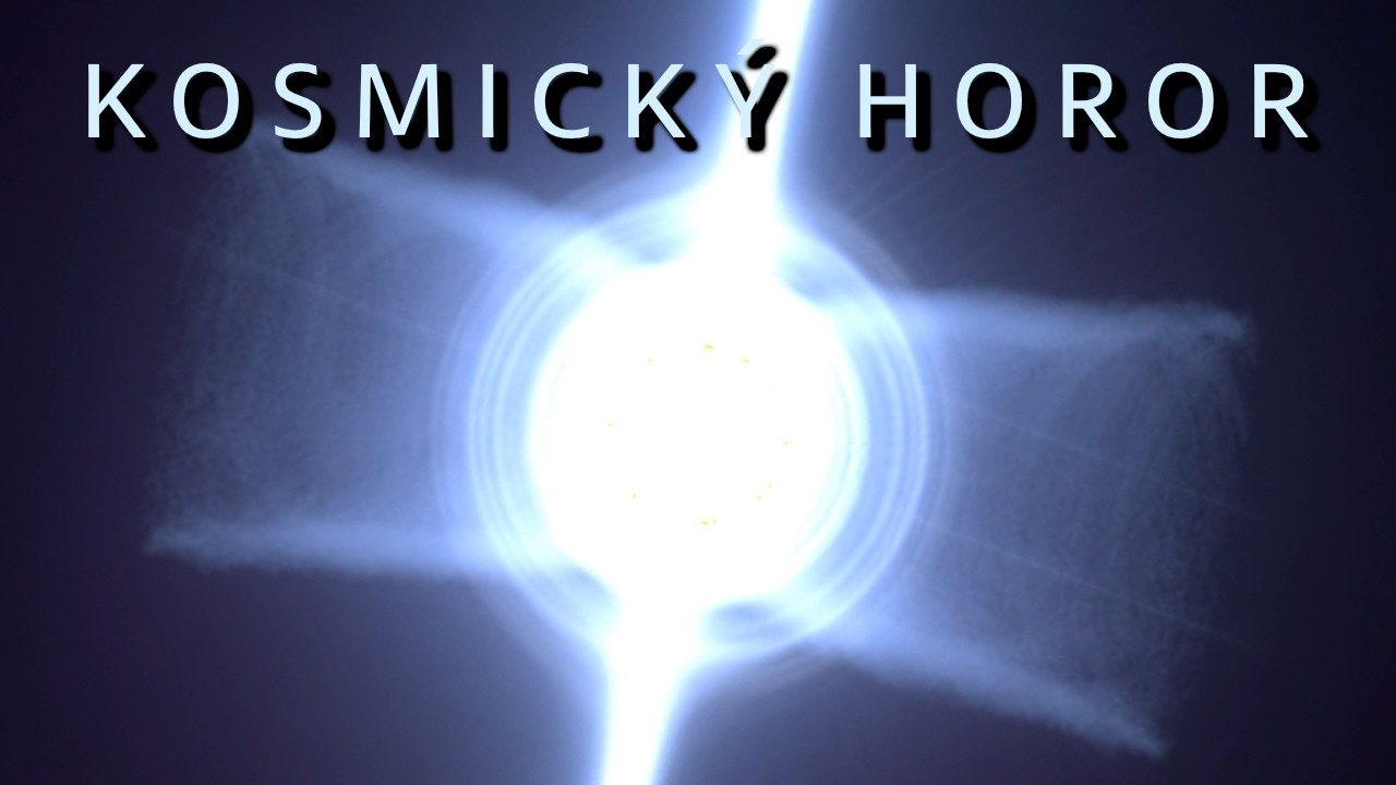 Horší než Černá díra? Nejděsivější objekt ve vesmíru - Neutronová hvězda