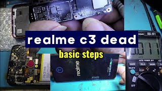 Realme c3 dead