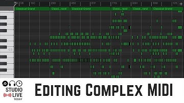 How to edit MIDI tracks in GarageBand iOS (iPhone/iPad)