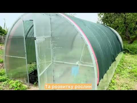 Затеняющая сетка 45% 3*50 м затеняющая сетка для навеса, видео 1