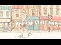 A Fresh Start 🌷 Relaxing Chill Pop for Exploring a New Town | Chores & Work | Sunny Pop Days