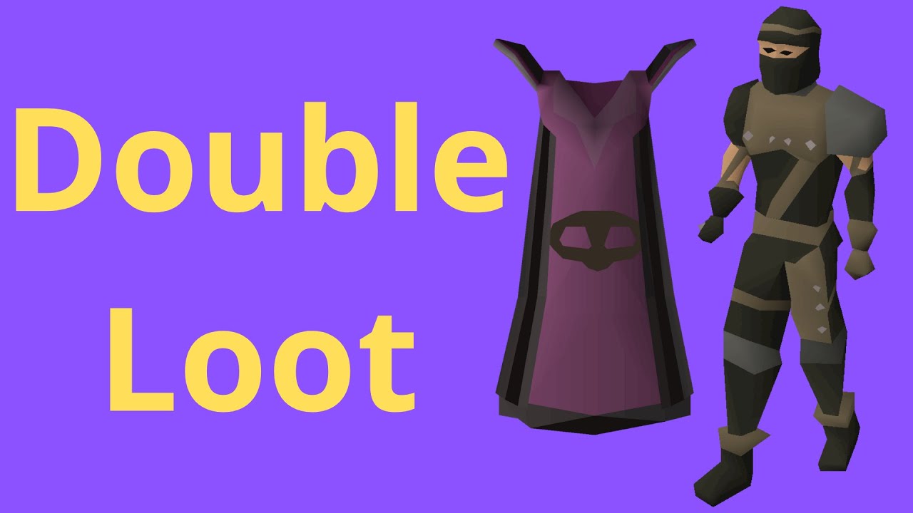 Rogue Equipment is rare for no reason - can we have this added to Thaler  shop or increased drop rate? This armor used to be very obtainable;  practically everyone on OSRS has