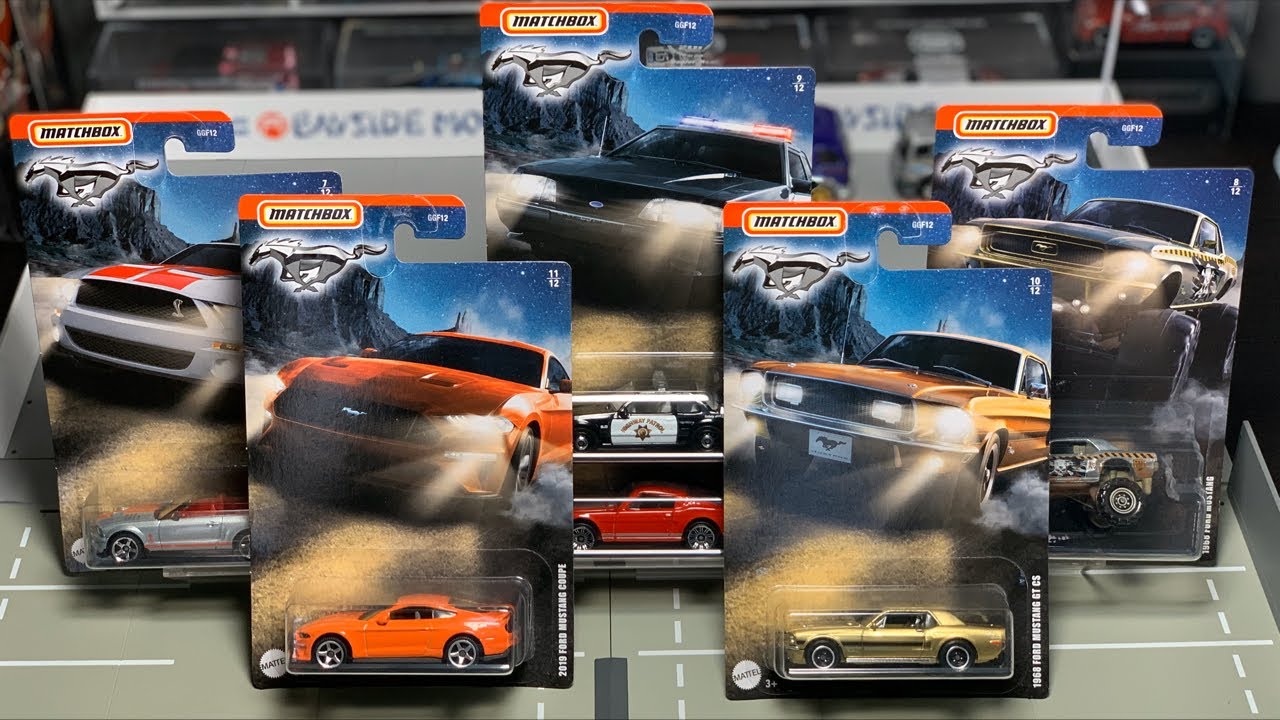 Lamley Live Preview: 2020 Matchbox Mustangs Mix 2