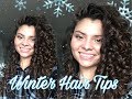 Winter hair tips for Curly hair + products! COLLAB with Heyitsjadelymurphy