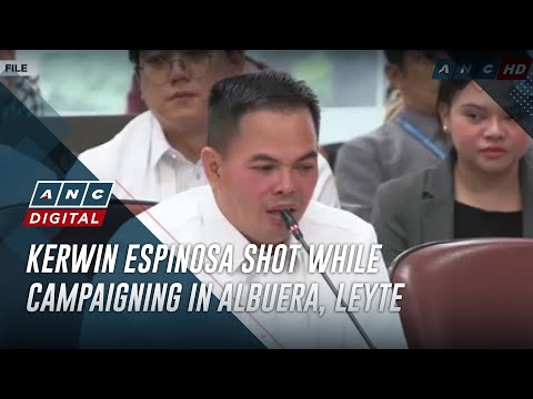 Kerwin Espinosa shot