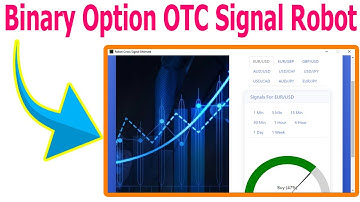 Binary Option OTC Market Signal Robot - Robot Cross Signal Ultimate