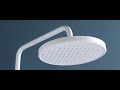 White Exposed Bathroom Shower Set - Gockel Faucet