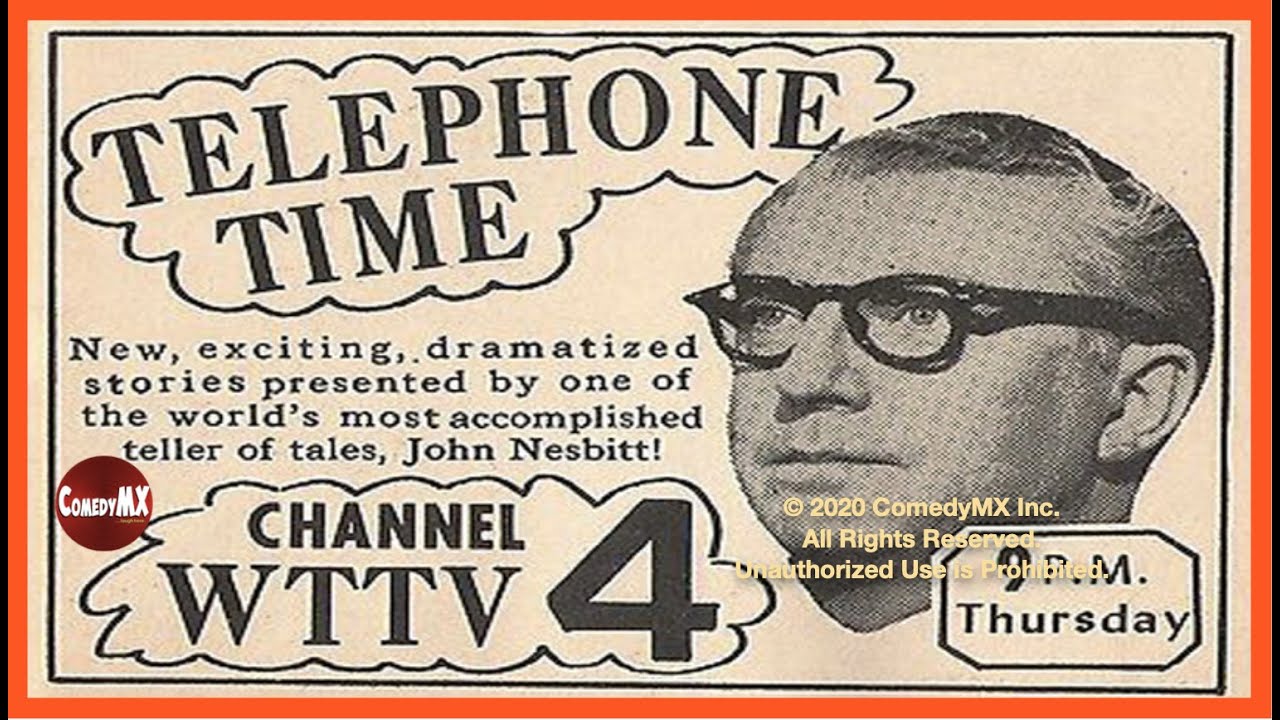Telephone Time | Season 3 | Episode 12 | Rescue | Frank Baxter | Lionel Ames | Al Austin