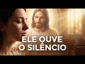 Deus Cuida Mesmo no Silêncio | Música Gospel para Quem Está Chorando | Louvor que Cura 🙏