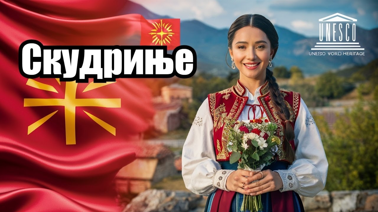 Шокирующая деревня Скудриње в Северной Македонии