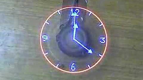The Propeller Clock