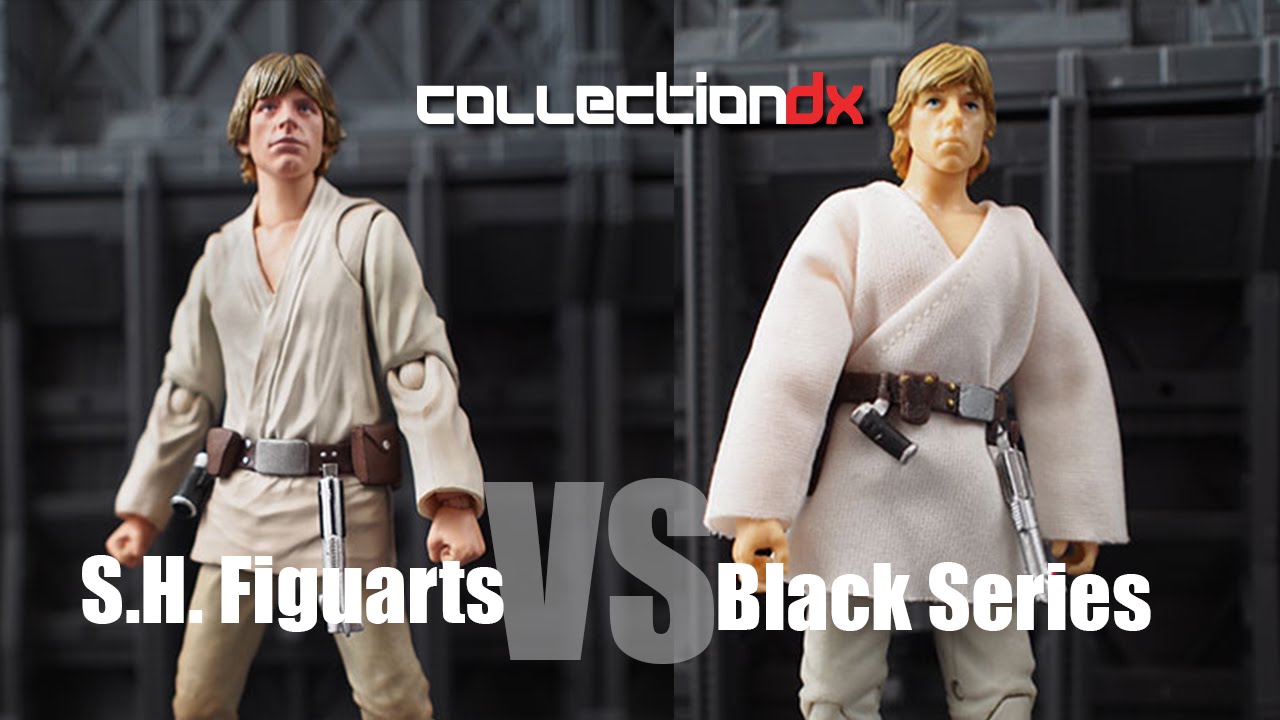 STAR WARS THE BLACK SERIES Luke Skywalker #21 FIGURE