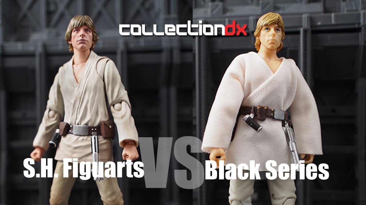 S.H. Figuarts Luke Skywalker The Last Jedi Review - Toys With 'Tude!