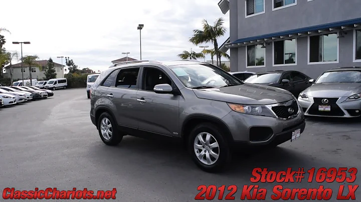 Used 2012 Kia Sorento LX V6 AWD for Sale in San Diego - 16953
